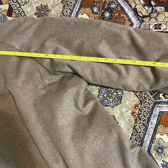 Bespoke RARE Cashmere Top Coat worn by Ian McShane in American Gods - Picture 8 of 15